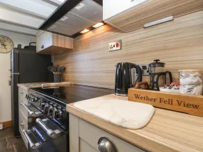 Wether Fell View - Private kitchen