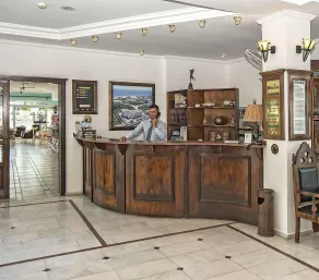 Hotel Sinatra - All Inclusive - Réception