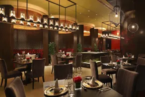 Crowne Plaza Wuxi Taihu by IHG - Restaurante