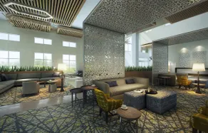Embassy Suites by Hilton San Antonio Brooks Hotel & Spa - Reception