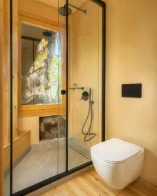 Aoos river Treehouse - Salle de bain