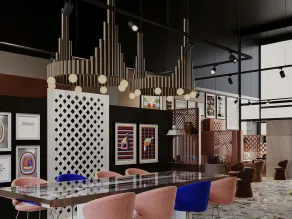 TRIBE PARIS SURESNES - Restaurant