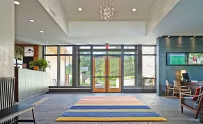 Topnotch Resort - Entrée intérieure