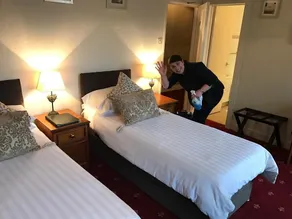 Castle View Hotel - Room