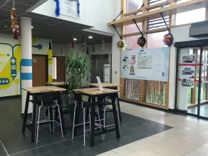Auberge de jeunesse L'Escale - Réception