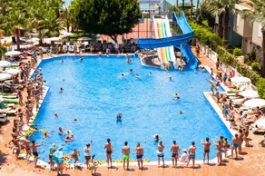 Concordia Celes Beach Hotel - Piscina