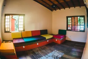Hostel Refúgio - Lobby sitting area