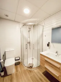 Hotel Apartamentos Pueblo Mar - Salle de bain