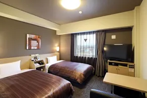 Hotel Route-Inn Fuji Chuo Koen Higashi - Chambre