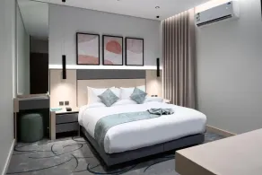  أجنحة لفيف (السلام) - Lafif Apartments (Al-Salam) - Chambre