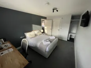Arlan House, Central Basingstoke Hotel - Habitación