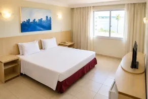 Mirante Paranoá Hotel - Chambre