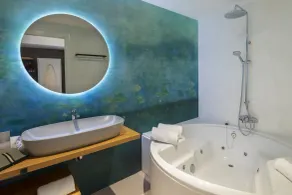 Hotel Spa Porto Cristo - Badeværelse