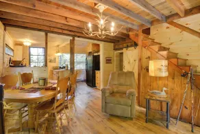 Adirondacks Cabin w/ Fire Pit on Otter Lake! - Innenbereich