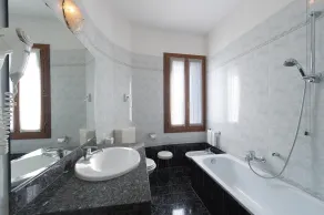 Hotel Cristallo - Badezimmer