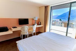 Hotel Muralto Locarno - Chambre