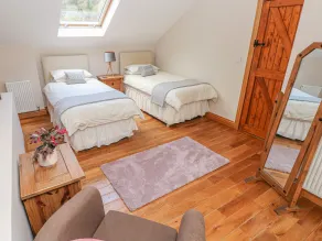 Kleines Bachhäuschen, LACHEN - Zimmer