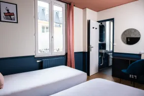 Hôtel Biskui - View from room