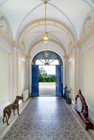 Rockhill House - Entrada interior