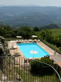 Castello di Titignano - Pool