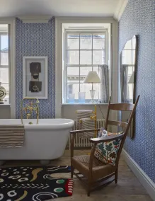 8 Holland Street Townhouse Bath - Badeværelse