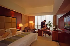 Songjiang New Century Grand Hotel Shanghai - View from room