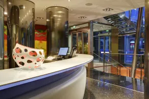 UNA Hotels Bologna Centro - Réception