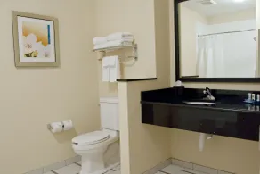 Comfort Inn & Suites Ankeny - Des Moines - Bathroom