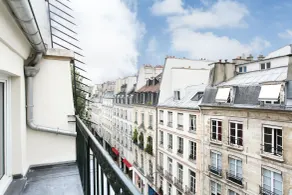 Hôtel De Seine - Vue de la chambre