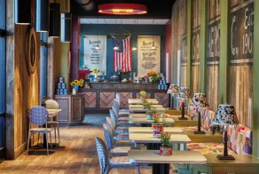 Graduate by Hilton Oxford - Restaurant