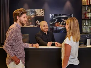 Best Western Plus Hotel Plaza - Reception