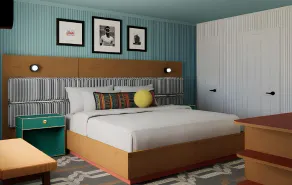 Driftaway Hotel and Pool - Chambre