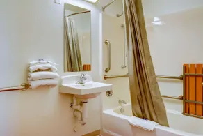 Motel 6-Eugene, OR - South Springfield - Badrum