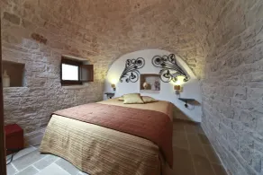 Trulli Paparale - Udsigt fra værelset