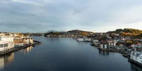 Scandic Kristiansund - View from room