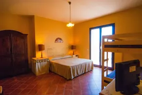 B&B La Rena Rossa - Vue de la chambre