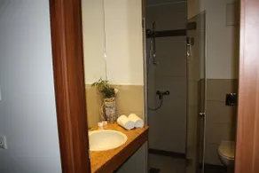 Berghotel Mooshütte - Badezimmer