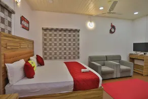 The Svarga Munnar Hill View resort - Chambre