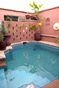 Riad Dar Palmyra - Pool