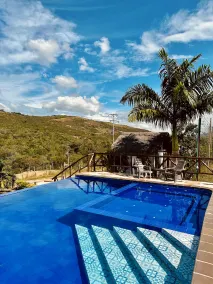 Hotel Campestre Palmas del Zamorano - Pool