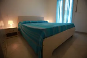 Wonderful attic flat with sea view - Quarto