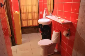 Madre Selva Hostel - Salle de bain