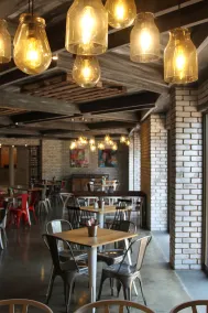 26° South Bush Boho Hotel - Restaurant