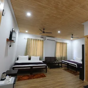 Le ROI Floating Huts & Eco Rooms Tehri - Room