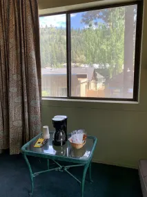 Stevenson’s Inn - Ausblick vom Zimmer