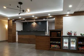 Hampton Inn by Hilton Ciudad Juárez - Reception