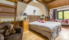 Au Refuge Des 3 Ours - Chambres d'hôtes et cabanes - Zimmer