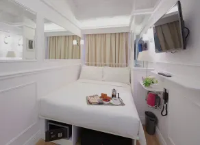 Mini Hotel Causeway Bay - Chambre