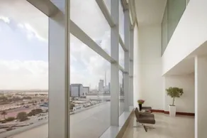 Jumeirah Living World Trade Centre Dubai - Vue de la chambre