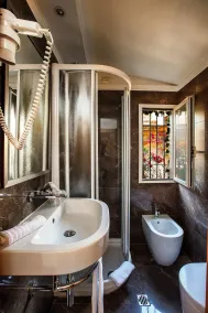 Hotel Smeraldo - Salle de bain